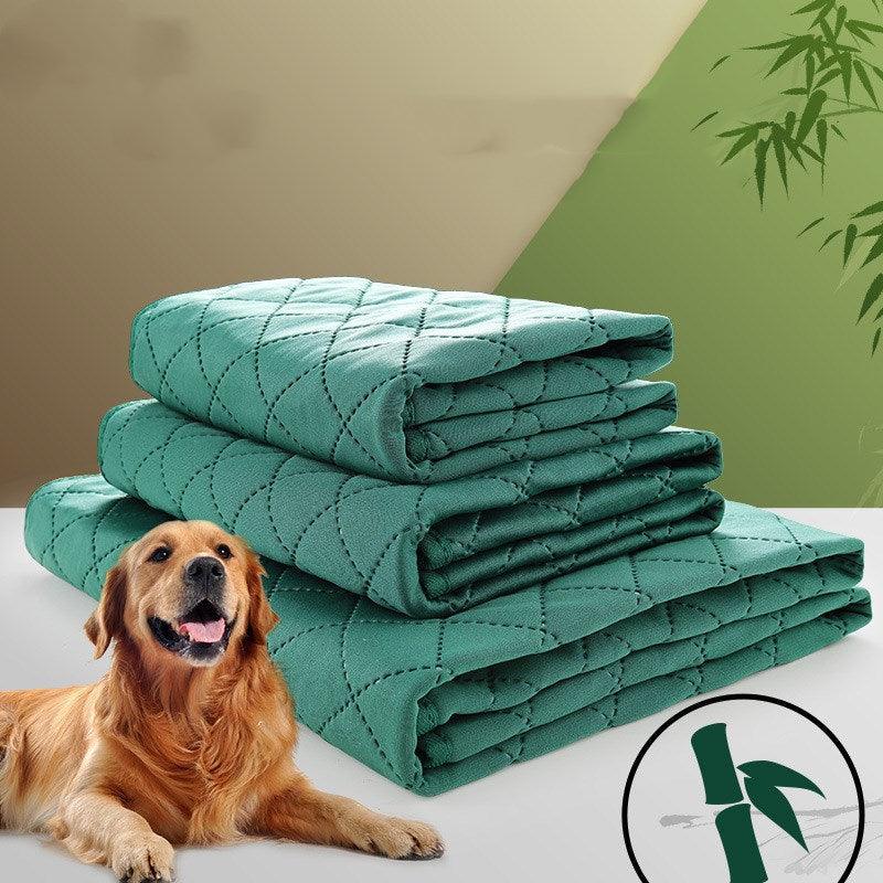 Bamboo Bliss Pet Cooling Mat - Premium Paws