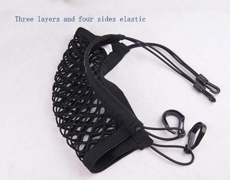 Flexible Car Pet Fence: Secure Travel Isolation Mesh For Dogs And Kids - Premium Paws