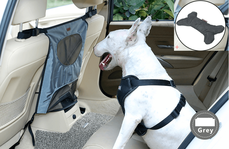 Pet Guard Car Rear Seat Safety Barrier - Premium Paws