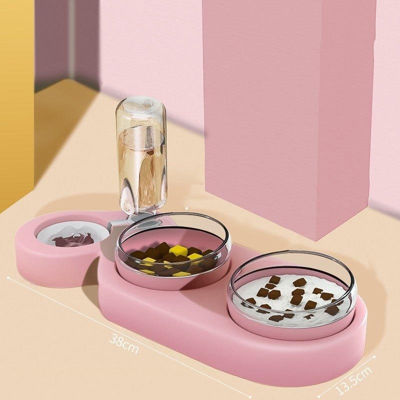 Pets Rice Bowls Automatic Water Bowl - Premium Paws