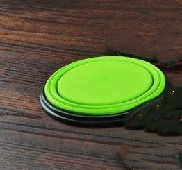 2 In 1Pet Water Bottle Dispenser Travel Portable Dog Cat Drinking Silicone Bowl - Premium Paws