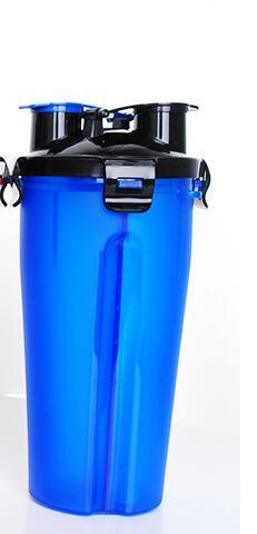 2 In 1Pet Water Bottle Dispenser Travel Portable Dog Cat Drinking Silicone Bowl - Premium Paws