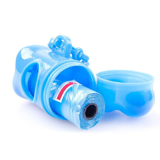 3 - In - 1 Dog Traction Rope And Folding Bowl Set - Premium Paws