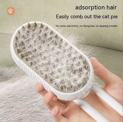 Hair Removal & Massage Electric Pet Spray Comb