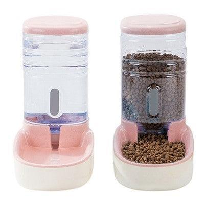 Automatic Pet Feeder And Drinking Fountain Combo - Premium Paws
