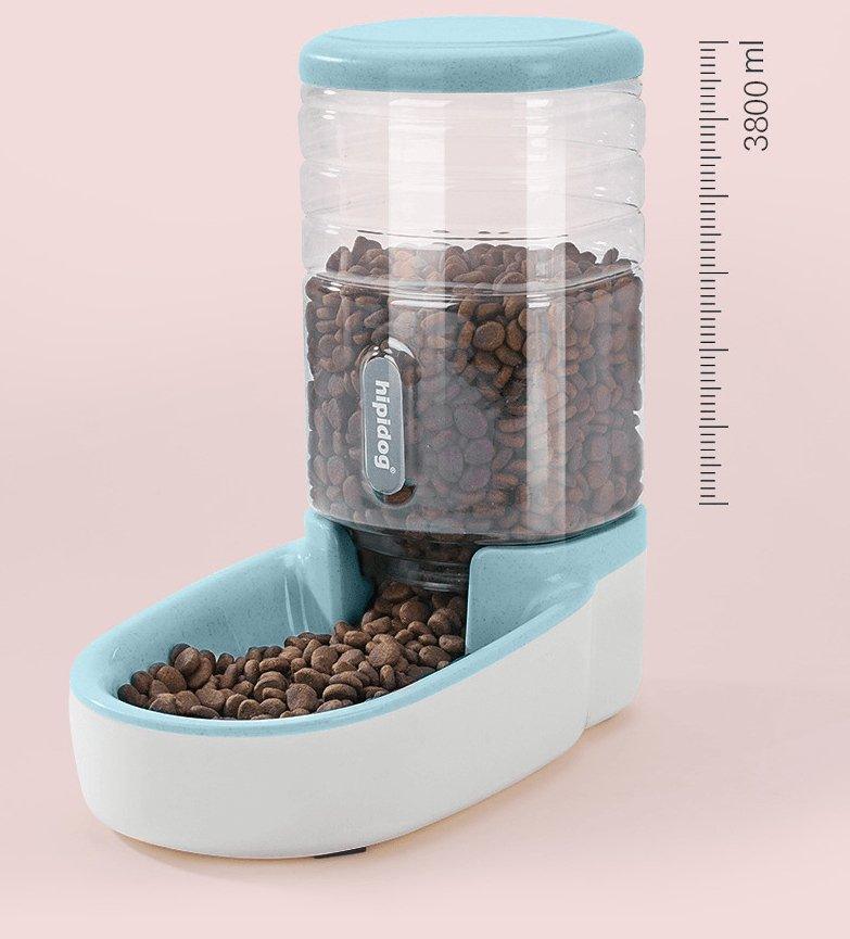 Automatic Pet Feeder And Drinking Fountain Combo - Premium Paws