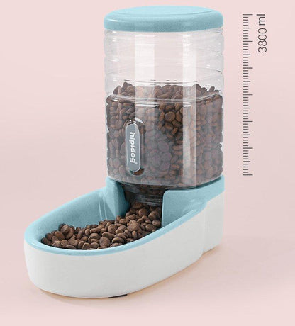 Automatic Pet Feeder And Drinking Fountain Combo - Premium Paws