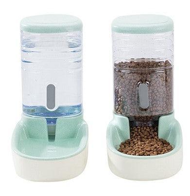 Automatic Pet Feeder And Drinking Fountain Combo - Premium Paws