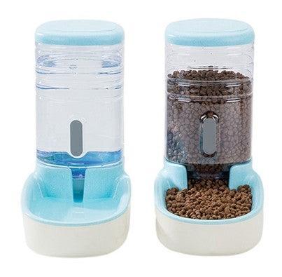 Automatic Pet Feeder And Drinking Fountain Combo - Premium Paws