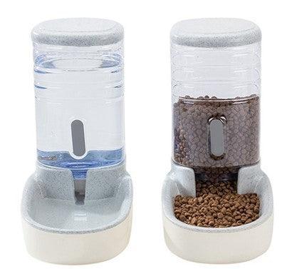 Automatic Pet Feeder And Drinking Fountain Combo - Premium Paws