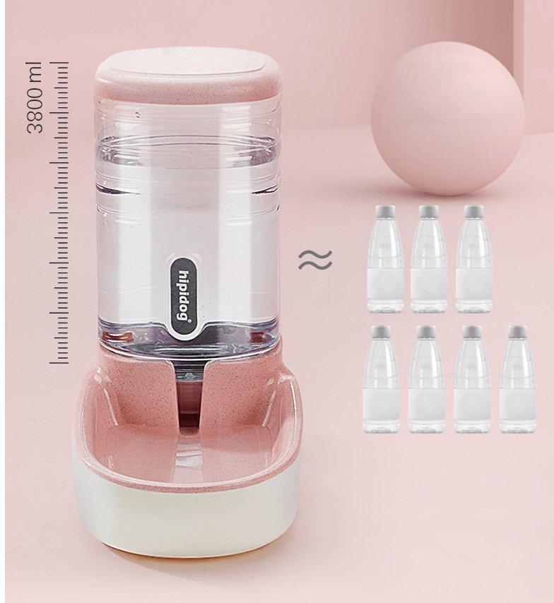 Automatic Pet Feeder And Drinking Fountain Combo - Premium Paws