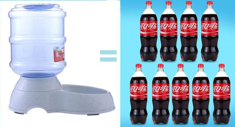 Automatic Pet Feeder & Water Fountain Combo - Large Capacity, Eco - Friendly Design - Premium Paws