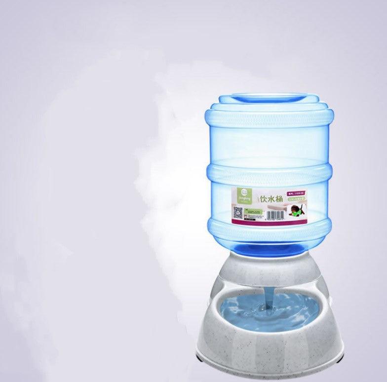Automatic Pet Feeder & Water Fountain Combo - Large Capacity, Eco - Friendly Design - Premium Paws