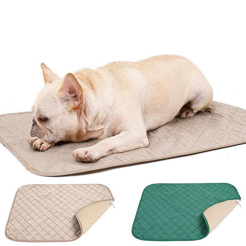 Bamboo Bliss Pet Cooling Mat - Premium Paws
