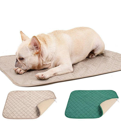 Bamboo Bliss Pet Cooling Mat - Premium Paws