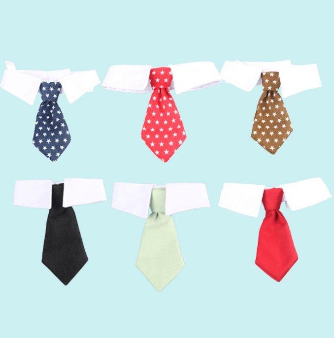 Cartoon Print Pet Bow Tie Set - Wholesale Dog And Baby Tie Collection - Premium Paws