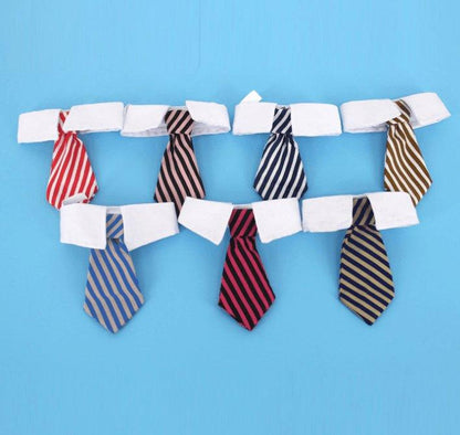 Cartoon Print Pet Bow Tie Set - Wholesale Dog And Baby Tie Collection - Premium Paws
