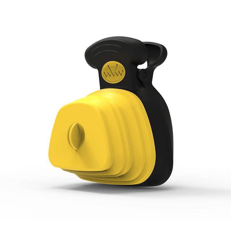 Convenient Travel Poop Bag Dispenser With Foldable Poop Spoon - Premium Paws