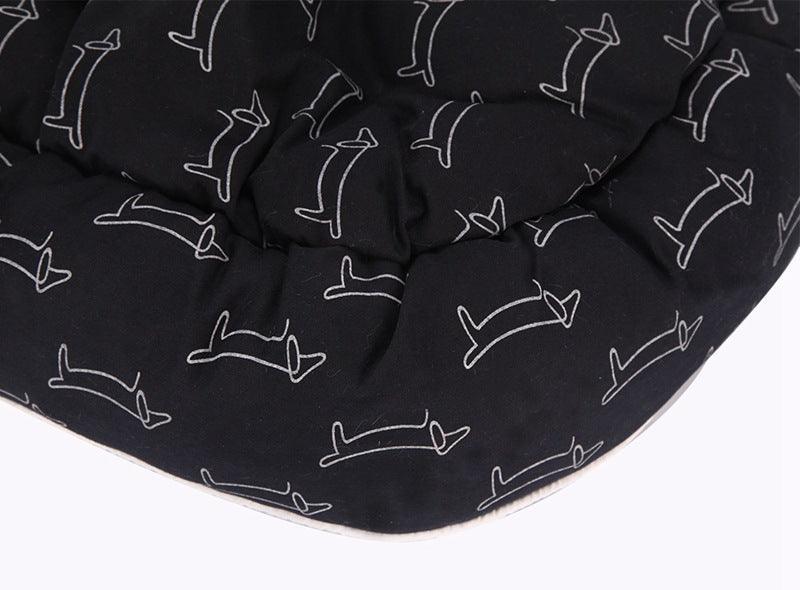 Cozypaws Round Dog Bed - Premium Paws