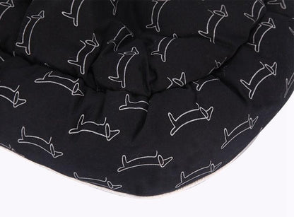 Cozypaws Round Dog Bed - Premium Paws
