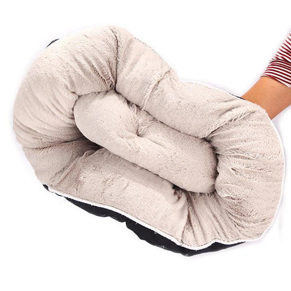 Cozypaws Round Dog Bed - Premium Paws