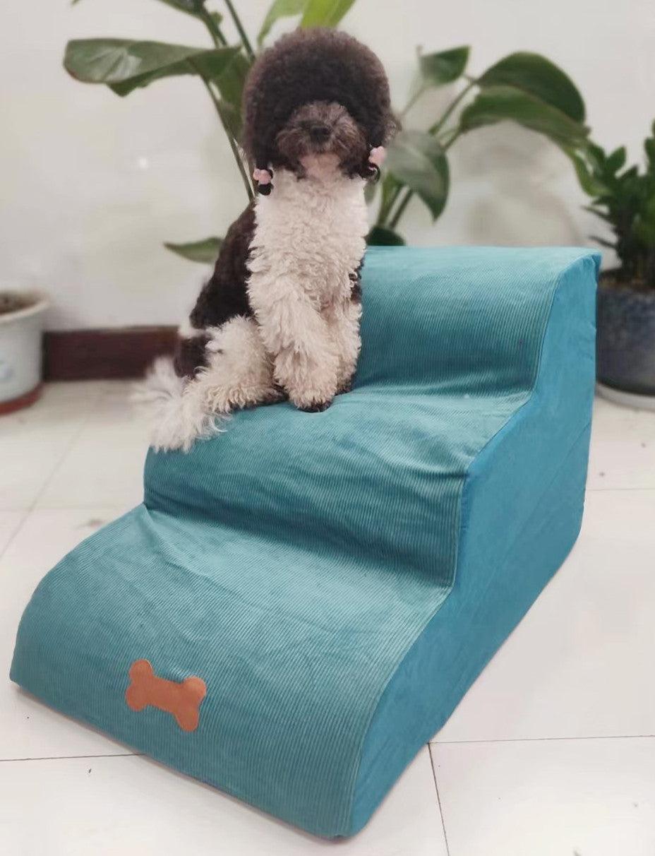 Cozystep Removable And Washable Pet Dog Small Sponge Ladder - Premium Paws