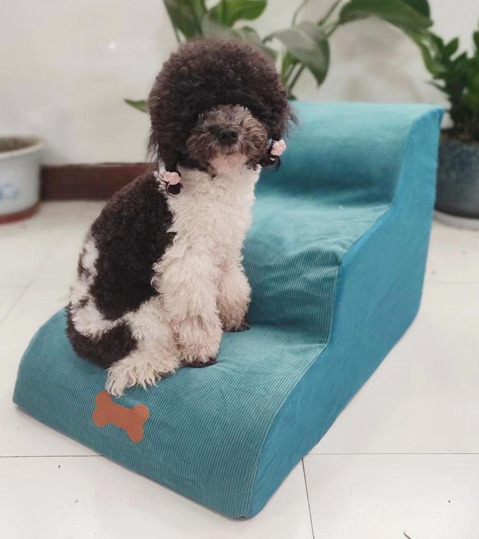 Cozystep Removable And Washable Pet Dog Small Sponge Ladder - Premium Paws