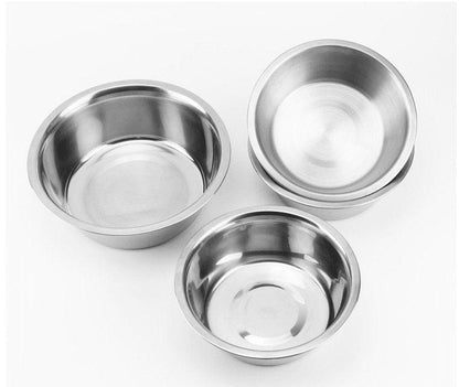 Customized Stainless Steel Pet Pots - Stylish And Durable Feeding Bowls For Your Furry Friends - Premium Paws
