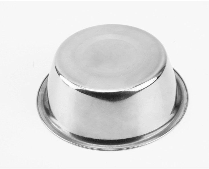 Customized Stainless Steel Pet Pots - Stylish And Durable Feeding Bowls For Your Furry Friends - Premium Paws