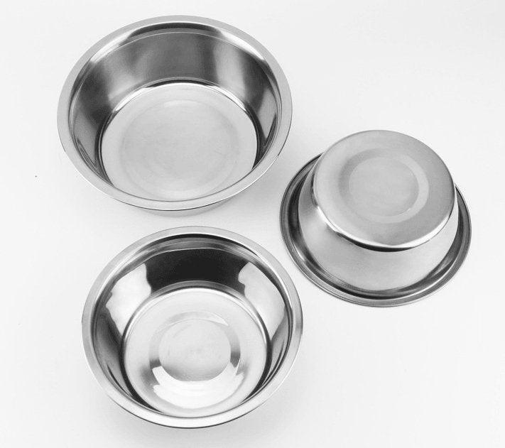 Customized Stainless Steel Pet Pots - Stylish And Durable Feeding Bowls For Your Furry Friends - Premium Paws