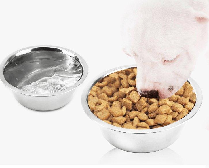 Customized Stainless Steel Pet Pots - Stylish And Durable Feeding Bowls For Your Furry Friends - Premium Paws