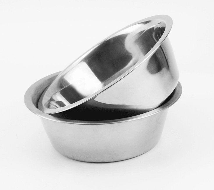 Customized Stainless Steel Pet Pots - Stylish And Durable Feeding Bowls For Your Furry Friends - Premium Paws
