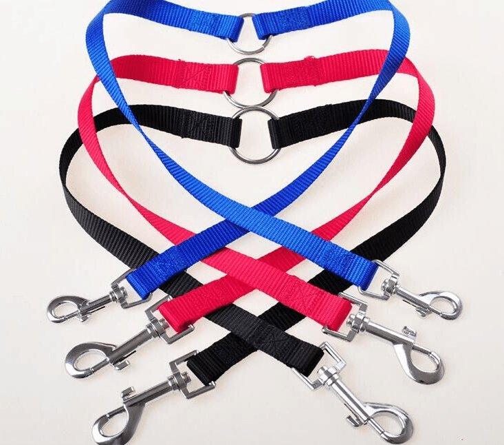 Double Trouble Dog Leash Coupler - Walk Two Dogs With Ease! - Premium Paws