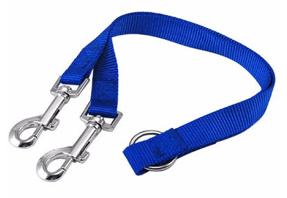 Double Trouble Dog Leash Coupler - Walk Two Dogs With Ease! - Premium Paws