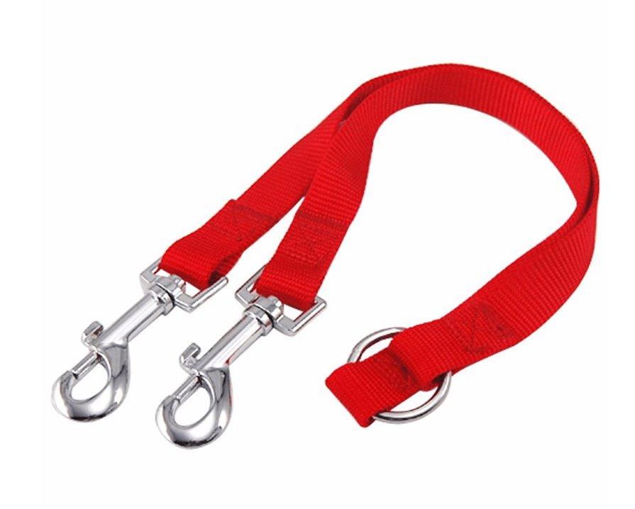 Double Trouble Dog Leash Coupler - Walk Two Dogs With Ease! - Premium Paws