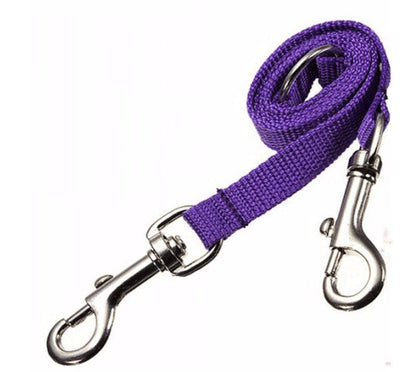 Double Trouble Dog Leash Coupler - Walk Two Dogs With Ease! - Premium Paws