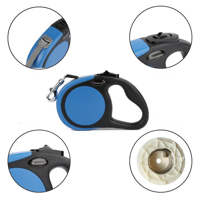 Dynamicpaws Automatic Retractable Dog Leash: Unleash The Freedom - Premium Paws