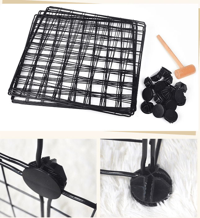 Ecometal Pet Barrier - Premium Paws