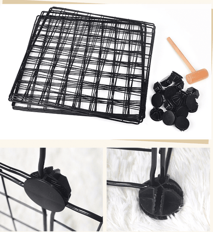 Ecometal Pet Barrier - Premium Paws