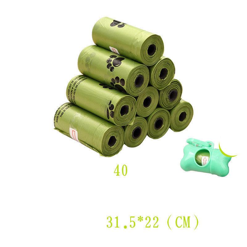 Ecopaw Poop Pickers: Biodegradable Pet Waste Bags - Premium Paws