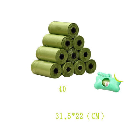 Ecopaw Poop Pickers: Biodegradable Pet Waste Bags - Premium Paws