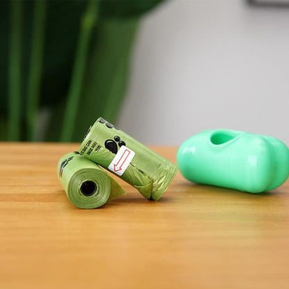 Ecopaw Poop Pickers: Biodegradable Pet Waste Bags - Premium Paws