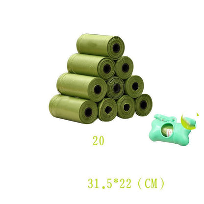 Ecopaw Poop Pickers: Biodegradable Pet Waste Bags - Premium Paws