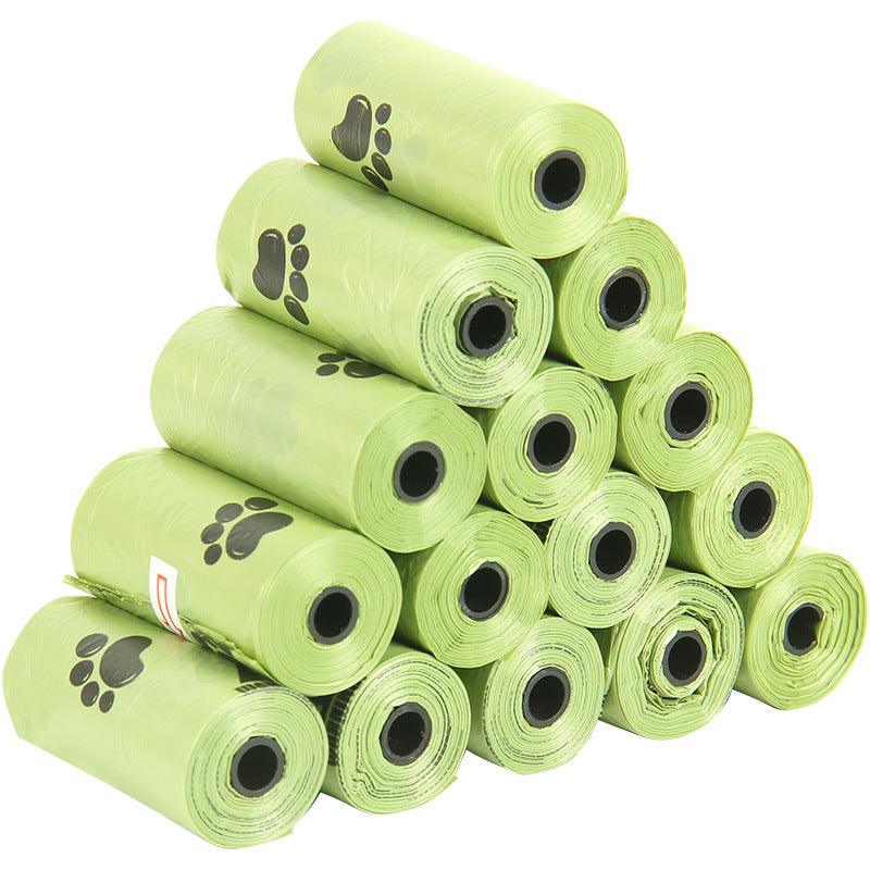 Ecopaw Poop Pickers: Biodegradable Pet Waste Bags - Premium Paws