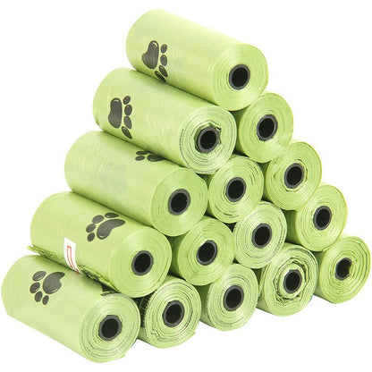 Ecopaw Poop Pickers: Biodegradable Pet Waste Bags - Premium Paws