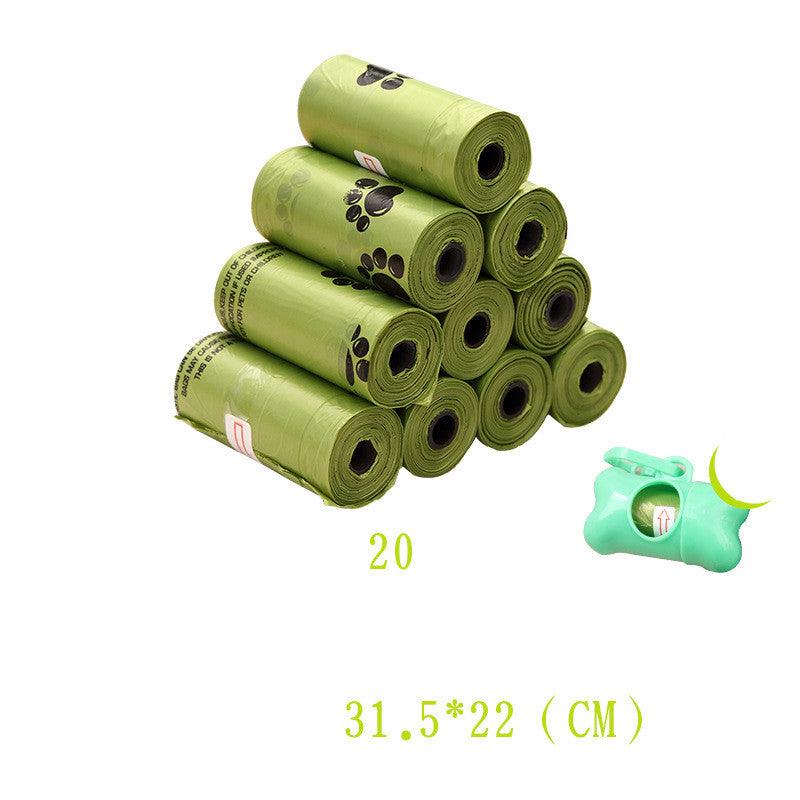 Ecopaw Poop Pickers: Biodegradable Pet Waste Bags - Premium Paws