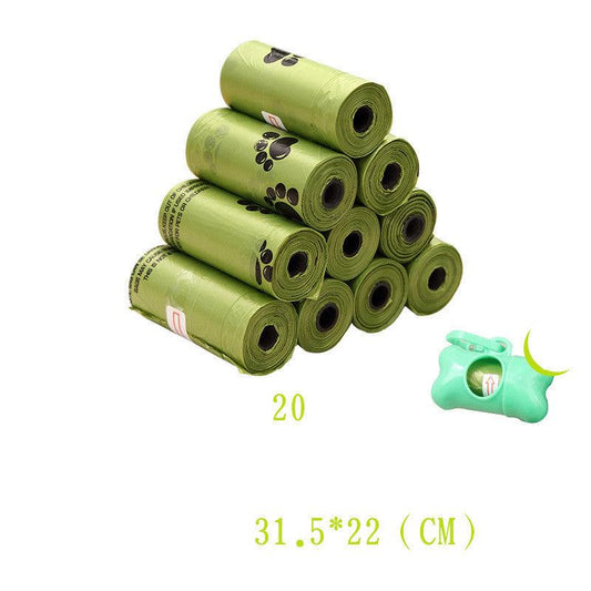 Ecopaw Poop Pickers: Biodegradable Pet Waste Bags - Premium Paws