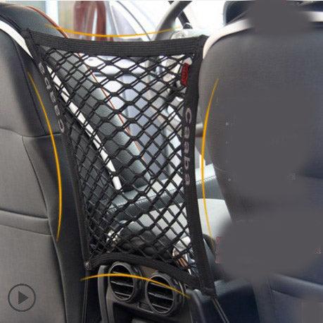 Flexible Car Pet Fence: Secure Travel Isolation Mesh For Dogs And Kids - Premium Paws