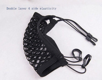 Flexible Car Pet Fence: Secure Travel Isolation Mesh For Dogs And Kids - Premium Paws