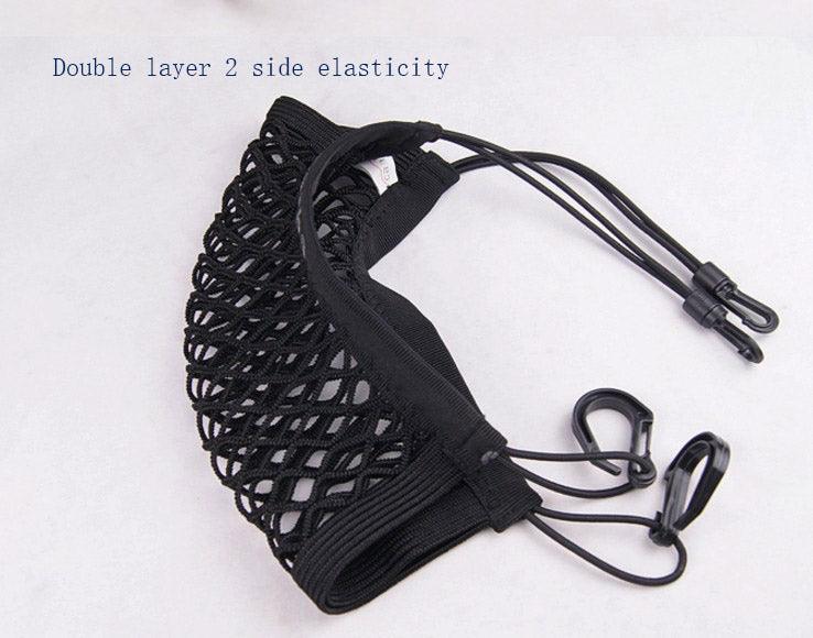 Flexible Car Pet Fence: Secure Travel Isolation Mesh For Dogs And Kids - Premium Paws